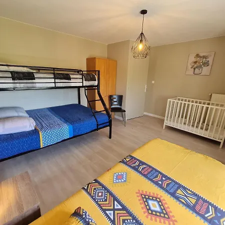 Grand Equipe A La Ferme, Ideal Pour Familles Et Amis, Avec Terrasse Et Proche De Loisirs - Fr-1-584-295 Ferienhaus *