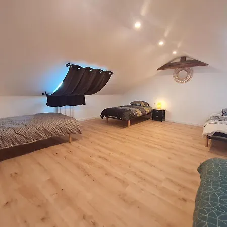 Grand Equipe A La Ferme, Ideal Pour Familles Et Amis, Avec Terrasse Et Proche De Loisirs - Fr-1-584-295 Lironville