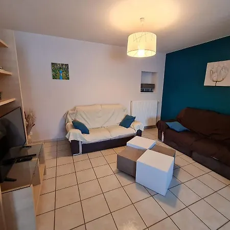 Grand Equipe A La Ferme, Ideal Pour Familles Et Amis, Avec Terrasse Et Proche De Loisirs - Fr-1-584-295 Hétvégi ház Lironville