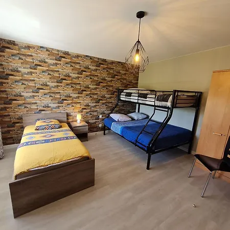Grand Equipe A La Ferme, Ideal Pour Familles Et Amis, Avec Terrasse Et Proche De Loisirs - Fr-1-584-295 Hétvégi ház