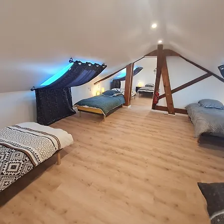 Grand Equipe A La Ferme, Ideal Pour Familles Et Amis, Avec Terrasse Et Proche De Loisirs - Fr-1-584-295 * Lironville