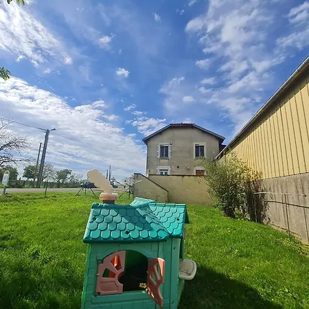 Grand Equipe A La Ferme, Ideal Pour Familles Et Amis, Avec Terrasse Et Proche De Loisirs - Fr-1-584-295 Prázdninový dům *