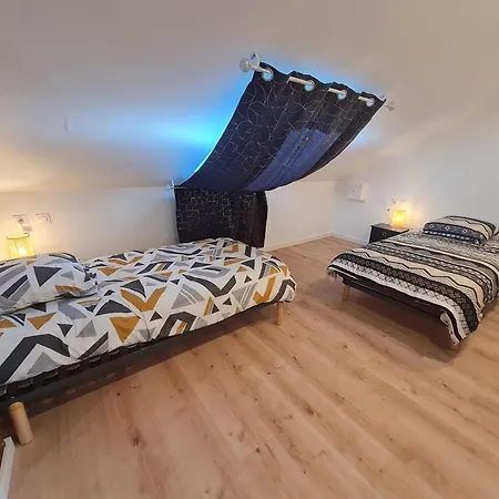 Ferienhaus Grand Equipe A La Ferme, Ideal Pour Familles Et Amis, Avec Terrasse Et Proche De Loisirs - Fr-1-584-295