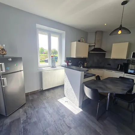 Grand Equipe A La Ferme, Ideal Pour Familles Et Amis, Avec Terrasse Et Proche De Loisirs - Fr-1-584-295 Ferienhaus *