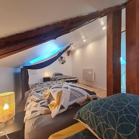 Grand Equipe A La Ferme, Ideal Pour Familles Et Amis, Avec Terrasse Et Proche De Loisirs - Fr-1-584-295 Ferienhaus Lironville