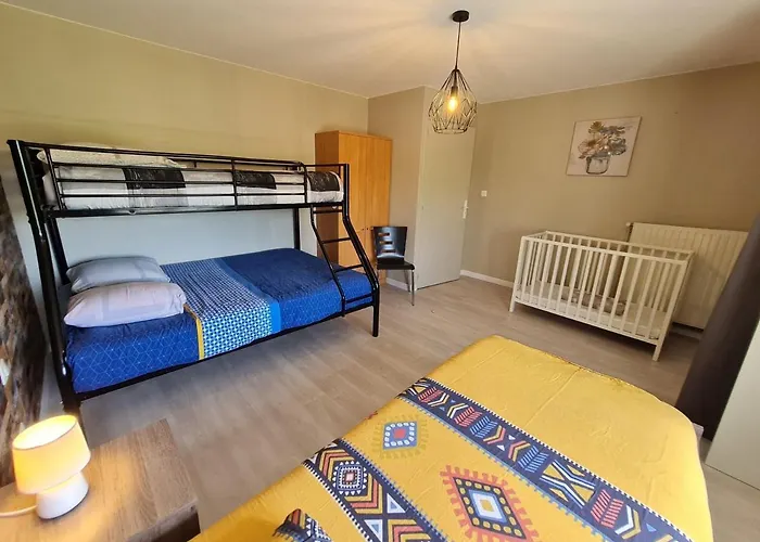 Grand Equipe A La Ferme, Ideal Pour Familles Et Amis, Avec Terrasse Et Proche De Loisirs - Fr-1-584-295 Prázdninový dům *