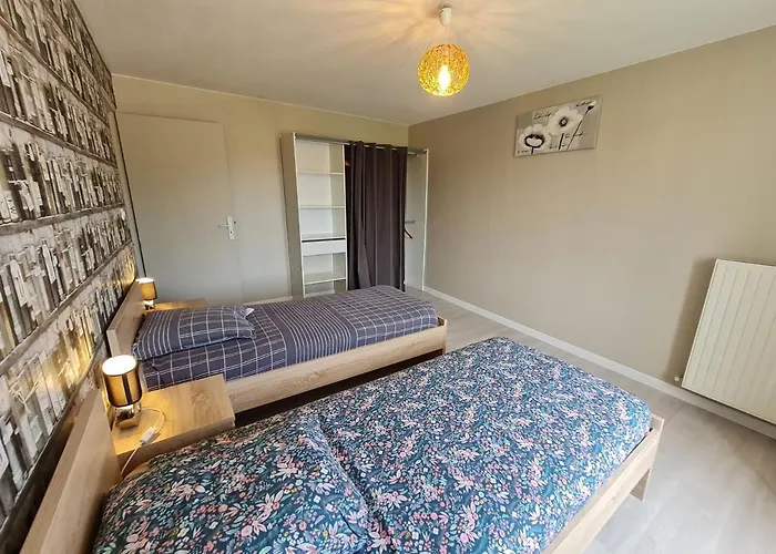 Grand Equipe A La Ferme, Ideal Pour Familles Et Amis, Avec Terrasse Et Proche De Loisirs - Fr-1-584-295