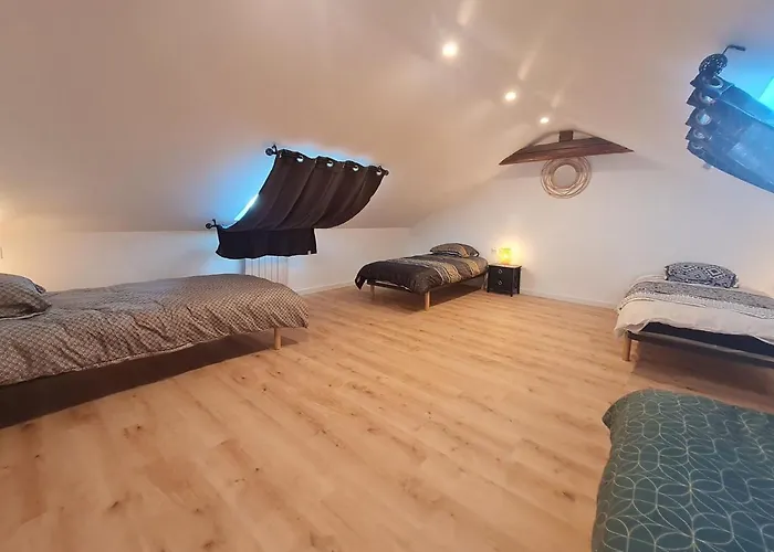 Grand Equipe A La Ferme, Ideal Pour Familles Et Amis, Avec Terrasse Et Proche De Loisirs - Fr-1-584-295 Lironville