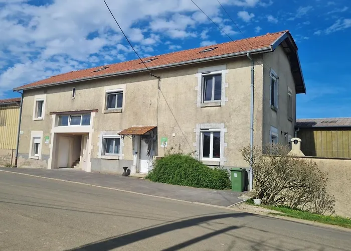 Prázdninový dům Grand Equipe A La Ferme, Ideal Pour Familles Et Amis, Avec Terrasse Et Proche De Loisirs - Fr-1-584-295 *