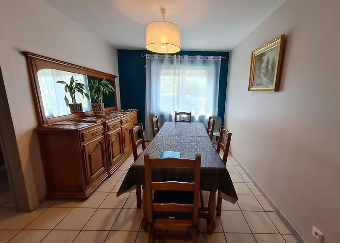 Grand Equipe A La Ferme, Ideal Pour Familles Et Amis, Avec Terrasse Et Proche De Loisirs - Fr-1-584-295 Prázdninový dům