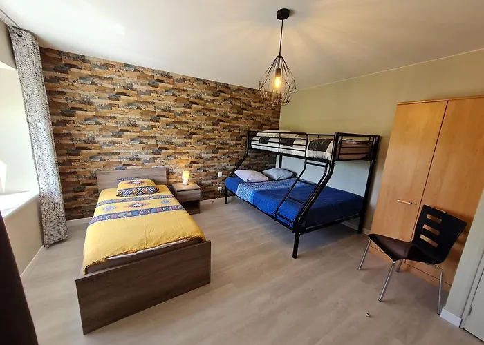 Grand Equipe A La Ferme, Ideal Pour Familles Et Amis, Avec Terrasse Et Proche De Loisirs - Fr-1-584-295 Prázdninový dům