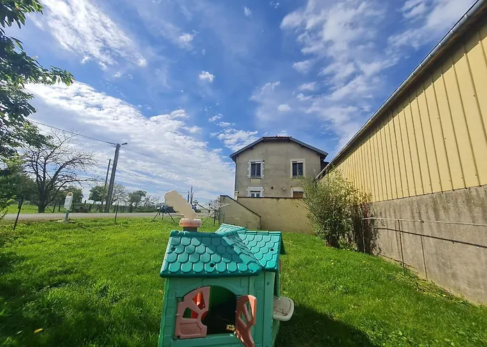 Grand Equipe A La Ferme, Ideal Pour Familles Et Amis, Avec Terrasse Et Proche De Loisirs - Fr-1-584-295 Prázdninový dům *