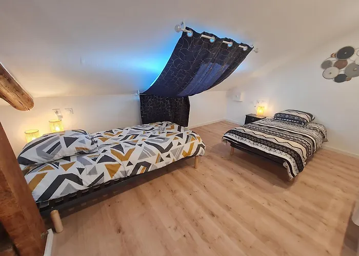 Prázdninový dům Grand Equipe A La Ferme, Ideal Pour Familles Et Amis, Avec Terrasse Et Proche De Loisirs - Fr-1-584-295