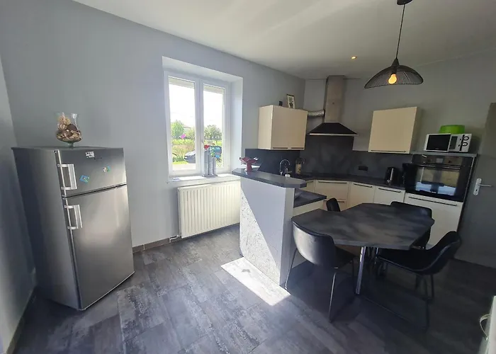 Grand Equipe A La Ferme, Ideal Pour Familles Et Amis, Avec Terrasse Et Proche De Loisirs - Fr-1-584-295 Prázdninový dům *