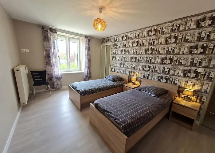 Grand Equipe A La Ferme, Ideal Pour Familles Et Amis, Avec Terrasse Et Proche De Loisirs - Fr-1-584-295 Prázdninový dům *