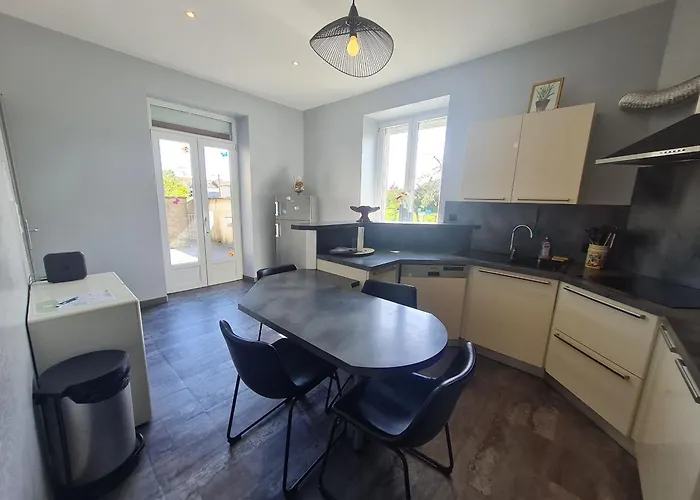 Grand Equipe A La Ferme, Ideal Pour Familles Et Amis, Avec Terrasse Et Proche De Loisirs - Fr-1-584-295 Prázdninový dům